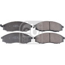 FEBI BILSTEIN Bremsbelagsatz, Scheibenbremse FEBI BILSTEIN Bremsbelagsatz, Scheibenbremse