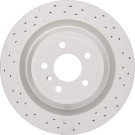 Bremsscheibe | MERCEDES M-Klasse | 0 986 479 D11