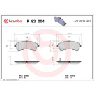 BREMBO Bremsklötze VA | AUDI A6 97-05 | P 82 004