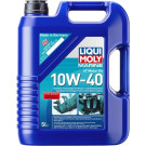 Liqui Moly Marine 4T Motor Oil 10W-40 5 l | 25013 | 5L Kanister Kunststoff