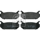 FEBI BILSTEIN Bremsbeläge