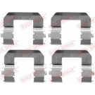391-1617 Montagesatz f.Bremsklötze | HYUNDAI Tucson,KIA Sportage 04 | 109-1617