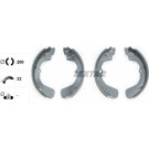 Bremsbacken Suzuki Swift | 91039001