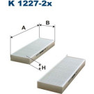 FILTRON Filter, Innenraumluft K 1227-2x