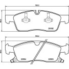P 37 027 Bremsbelagsatz, Scheibenbremse PRIME LINE