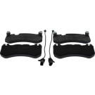 Bremsklötze | AUDI A6 C6 04-18 | 0 986 494 973