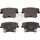 FEBI BILSTEIN Bremsbeläge 116109