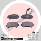ZIMMERMANN Bremsbeläge