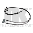 Seilzug, Feststellbremse Opel T. Vectra/Signum 03- Le/Pr Kpl | 9036123