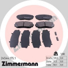 ZIMMERMANN Bremsbeläge