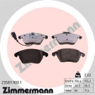 ZIMMERMANN Bremsbeläge 23587.900.1