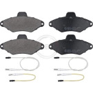 A.B.S. Bremsbeläge 36836