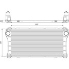 VALEO Druckluftkühler 818375