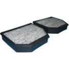 Innenraumfilter Mercedes R129 Sl350-600 Mit Aktivkohle 2 Stk | MS-6419C