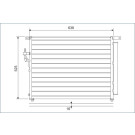 KONDENSATOR, KLIMAANLAGE | VAL822603