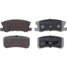 Bremsbelagsatz Mitsubishi T. Pajero 99-/07-/Outlander 06-/Asx 10-/Jeep/4008/Grandis | QP8738