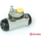 BREMBO Radbremszylinder | A 12 287