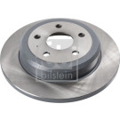 FEBI BILSTEIN Bremsscheibe | 108591