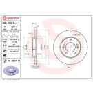 Bremsscheibe HA | HYUNDAI KIA | 08.D627.11