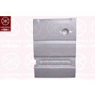 TÜRBLECH AUSSEN H L DOPPELKABINE | MERCEDES SPRINTER 6,06-1,18/VW CRAFTER 4,06-12,16 | 3547191