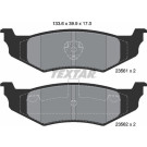 Bremsbelagsatz Chrysler T. Cruiser/Neon/300M | 2356102