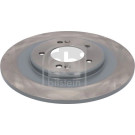 FEBI BILSTEIN Bremsscheibe | 108563