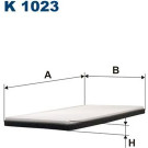 FILTRON Filter, Innenraumluft K 1023