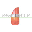 Heckleuchte R O K-PLATTE GELB/WEISS | MERCEDES SPRINTER (-PRITSCHE) 2,95-3,00 | 3986,659,1