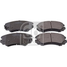 FEBI BILSTEIN Bremsbeläge 16489