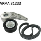 SKF Keilrippenriemensatz VKMA 31233 SKF Keilrippenriemensatz VKMA 31233