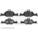 BLUE PRINT Bremsbelagsatz, Scheibenbremse ADB114229