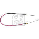 FEBI BILSTEIN Seilzug, Feststellbremse 101808