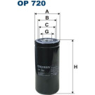 FILTRON Hydraulikfilter, Automatikgetriebe | OP 720