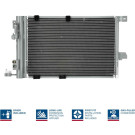 Kondensator PKW Opel Astra G FIRST FIT 94384