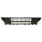 GRILL UNTEN MITTE SCHWARZ/CHROM | VW POLO (-GTI) 6,17-6,21 | 7268,415,2