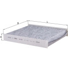 MAHLE Filter, Innenraumluft LAK 220