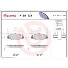BREMBO Bremsklötze VA | VW POLO Saloon | P 85 121