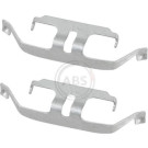 A.B.S. Zubehör, Bremsbeläge 1884Q