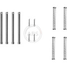 A.B.S. Zubehör, Bremsbeläge 1128Q