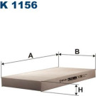 FILTRON Filter, Innenraumluft K 1156