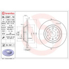 12 482 047 Bremsscheibe HA | AUDI,SEAT,SKODA,VW Golf VII 12 | 08.C501.11