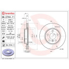 Bremsscheibe VA | BMW 2 13 | 09.C744.11