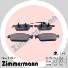 ZIMMERMANN Bremsbeläge