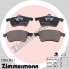 ZIMMERMANN Bremsbeläge