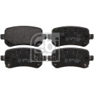 FEBI BILSTEIN Bremsbeläge 116060