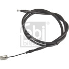 FEBI BILSTEIN Seilzug, Feststellbremse 170924