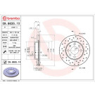 Bremsscheibe VA Xtra | OPEL Corsa 00 | 09.8635.1X