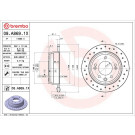 Bremsscheibe HA HYUNDAI i30,ix35,KIA 07 XTRA LINE - Xtra 08.A869.1X Bremsscheibe HA HYUNDAI i30,ix35,KIA 07 XTRA LINE - Xtra 08.A869.1X