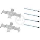 A.B.S. Zubehörsatz, Scheibenbremsbelag 1886Q