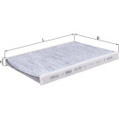 MAHLE Filter, Innenraumluft LAK 463